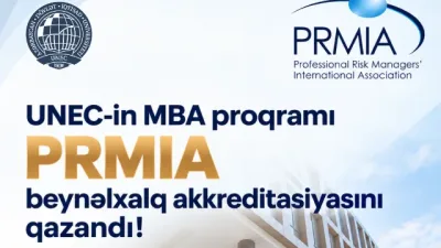UNEC-in MBA proqramı PRMIA beynəlxalq akkreditasiyasını qazandı&nbsp;