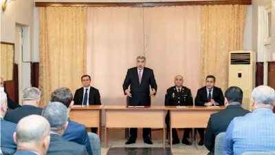 İcra başçısı Mədəniyyət Mərkəzində səyyar qəbul keçirdi - FOTO