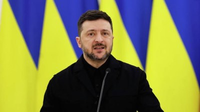Ukrayna mövcud olanda Rusiya hələ yox idi - Zelenski