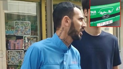Tiktoker avtobus sürücüsü işdən qovuldu