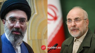 Xamenei Qalibafla müzakirə aparıb