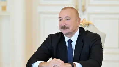 Prezident Xalq rəssamını təbrik etdi