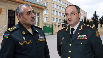 Nizam Osmanovun polkovnik dostuna cinayət işi açıldı 