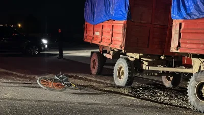 Musiqi dinləməsi 13 yaşlı velosipedçinin həyatına son qoydu