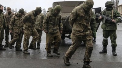 Rusiya və Ukrayna 540 hərbçini əsirlikdən azad etdi