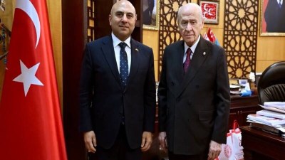 Azərbaycan səfiri Dövlət Baxçalı ilə görüşdü