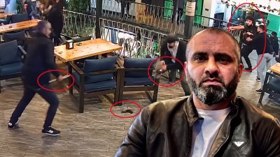 Bakıda kafedə kütləvi dava: ölən var – ANBAAN VİDEO
