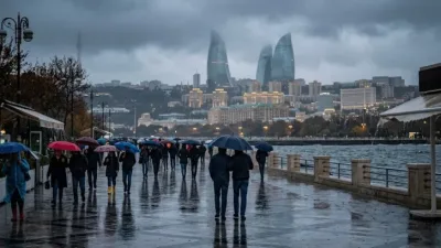 Sabah Bakıya leysan yağacaq