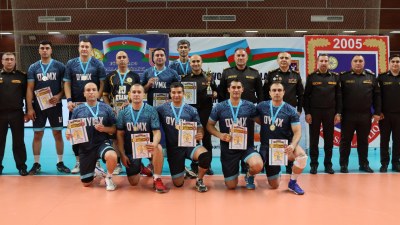 FHN-in qurumları arasında voleybol çempionatına yekun vurulub