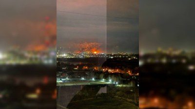 Ukrayna PUA-ları kimya zavoduna hücum edib