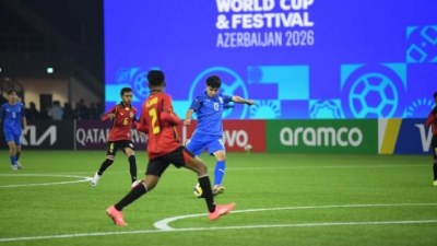 Millimizdən dünya çempionatında böyükhesablı qələbə 