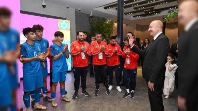 Bütün qollar bir-birindən gözəl idi - İlham Əliyev