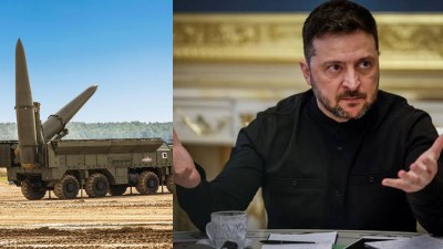 Rusiya hər ay 140 ballistik raket istehsal edir - Zelenski