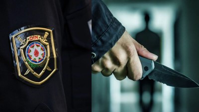 Bakıda kütləvi dava, polis 9 nəfəri saxladı