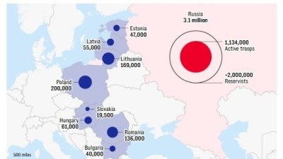 Putin NATO-nu 1997-ci il mövqelərinə qaytarmaq istəyir