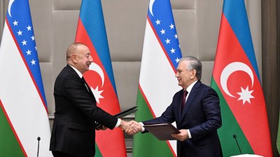 Azərbaycanla Özbəkistan arasında iki saziş təsdiqlənib