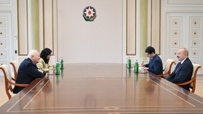 Prezident BMT Baş katibinin müavinini qəbul edib