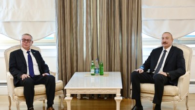 Prezident BMT-nin Terrorçuluqla Mübarizə İdarəsinin rəhbərini qəbul edib