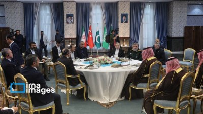 Dörd ölkənin nümayəndələri Tehranda bir araya gəldi