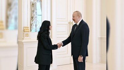 Prezidentin sosial şəbəkə hesablarında həmin görüşlə bağlı PAYLAŞIM