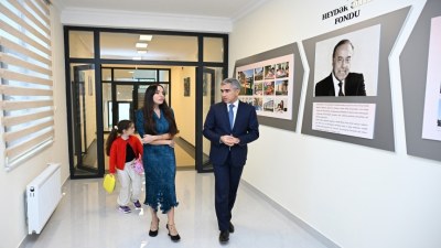 Şamaxıda yeni körpələr evi açıldı