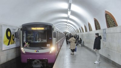 "Həzi Aslanov" - "İçərişəhər" metro xəttində hərəkət bərpa olunub