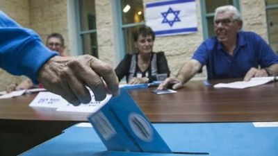 Parliamentary elections held in Israel