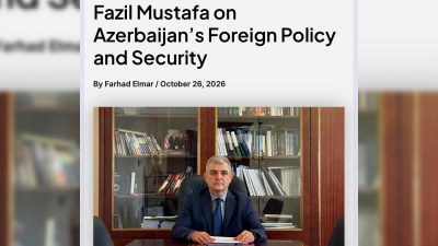 ABŞ mediasi Fazil Mustafanın müsahibəsini yaydı
