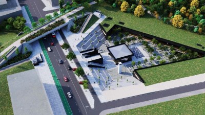 Bakıda yeni park salınır - FOTOLAR