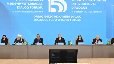 Cənubi Qafqazda tamamilə yeni bir vəziyyət yaratdıq - İlham Əliyev