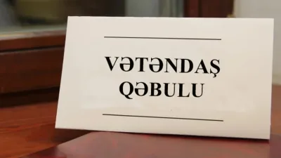 Hökumət üzvlərinin vətəndaş qəbulu cədvəli açıqlanıb