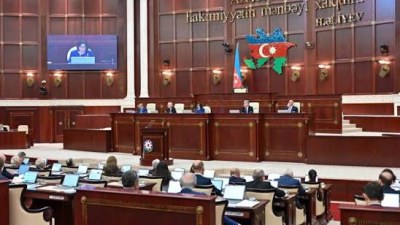 Milli Məclisin növbəti iclasının vaxtı açıqlanıb