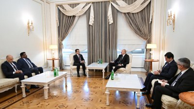 Prezident ICESCO-nun Baş direktorunu qəbul edib