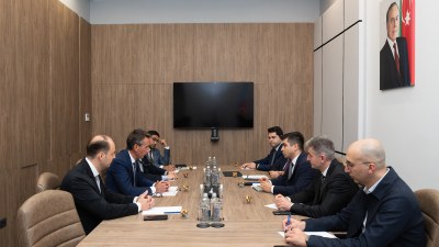 RİNN-də ABŞ-nin &ldquo;Fortinet&rdquo; şirkətinin vitse-prezidenti ilə görüş keçirilib