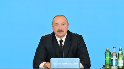 İlham Əliyev qlobal təhlükəsizlik böhranından çıxış yolunu göstərdi