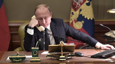 Putin Qərb liderləri ilə telefon danışıqlarını davam etdirəc