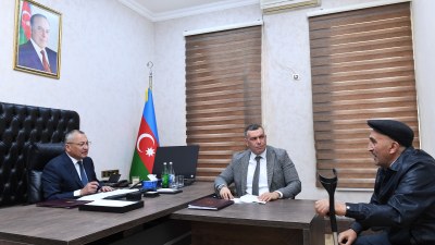 Rövşən Rzayev vətəndaş qəbulu keçirib&nbsp;