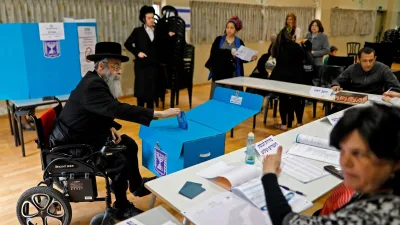 Record turnout in Israeli elections - MEDIA