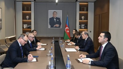 Bayramov Zuyevlə beynəlxalq terrorçuluğu müzakirə etdi