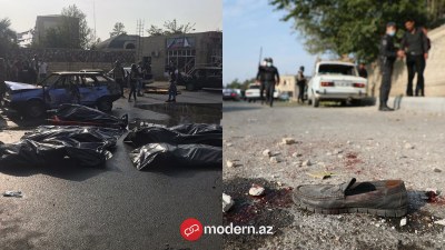 Bərdə terroru - 6 il əvvəlki qanlı oktyabr - FOTOLAR 