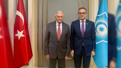 Ramil Həsən Binali Yıldırım ilə görüşüb 