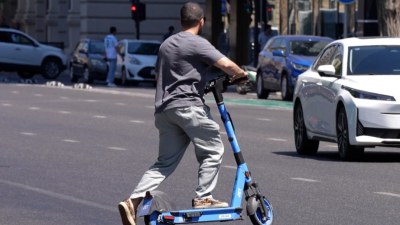 DYP elektroskuter istifadəçilərinə müraciət etdi