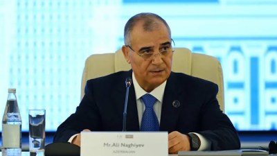 Əli Nağıyev BMT rəsmisi ilə terrorizmlə mübarizəni müzakirə edib