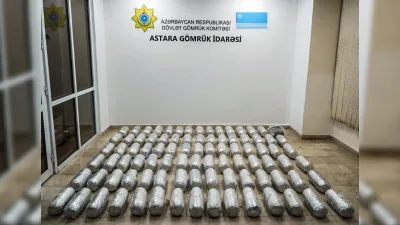 Rusiyaya 98 kq narkotikin keçirilməsinin qarşısı alındı
