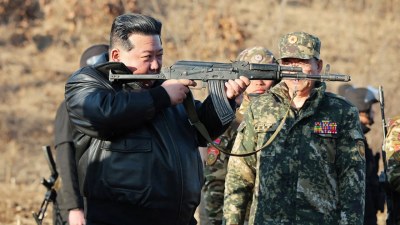 Kim ordunun müharibəyə hazır vəziyyətə gətirilməsini tapşırdı