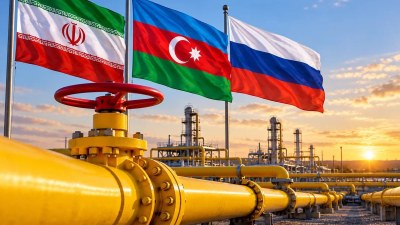 Rusiya, Azərbaycan və İran qaz tədarükünü müzakirə edir