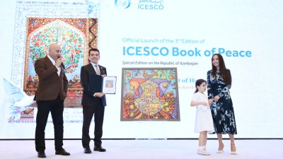 ICESCO-nun “Sülh kitabı”nın Azərbaycana həsr edilən III nəşrinin təqdimatı olub