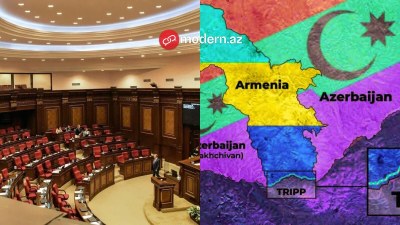 Ermənistan parlamenti TRIPP sazişini ratifikasiya etdi 