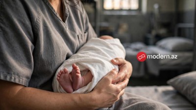 Bu il həbsxanalarda doğulan uşaqların sayı məlum olub
