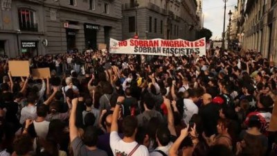 İspaniyada qatar qəzası ölkəni etirazlara bürüdü